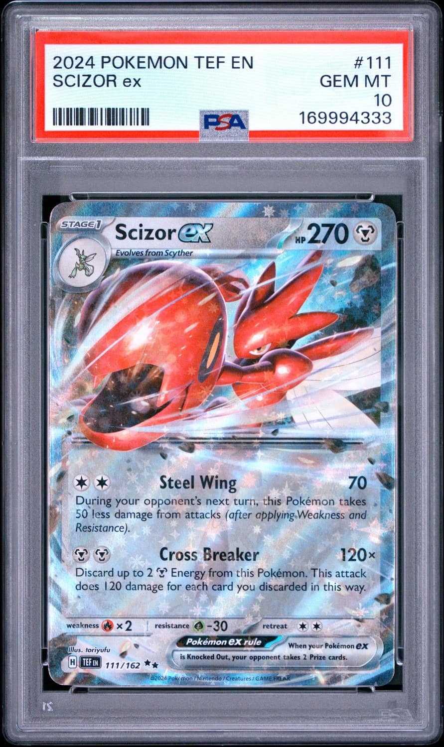 Scizor Ex