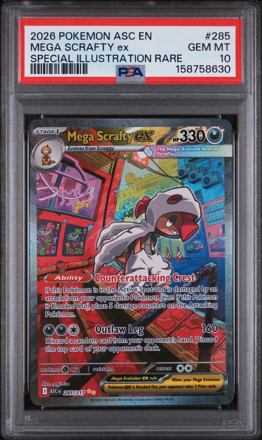 Mega Scrafty Ex