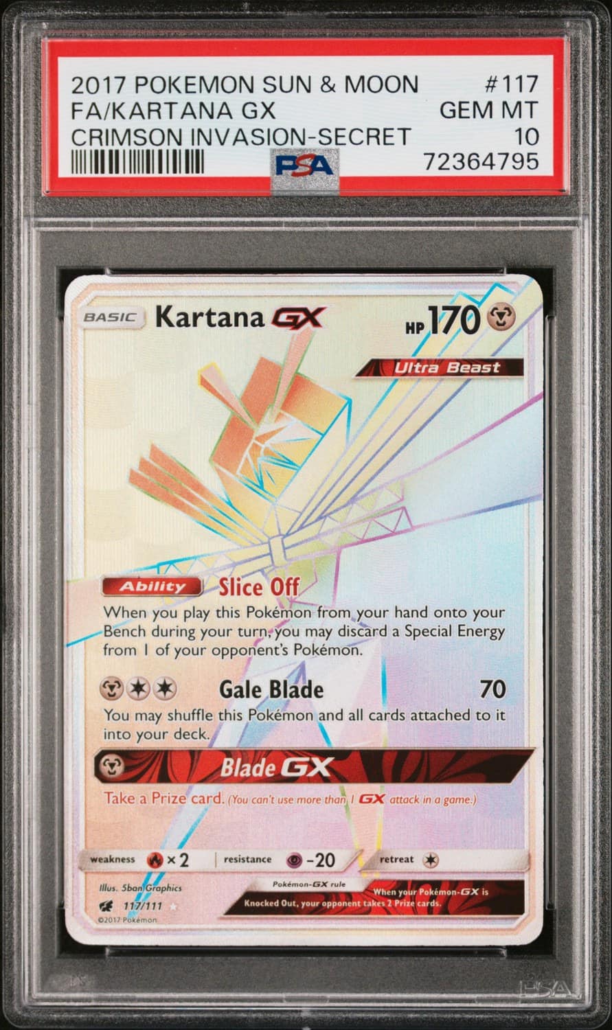 Kartana Gx