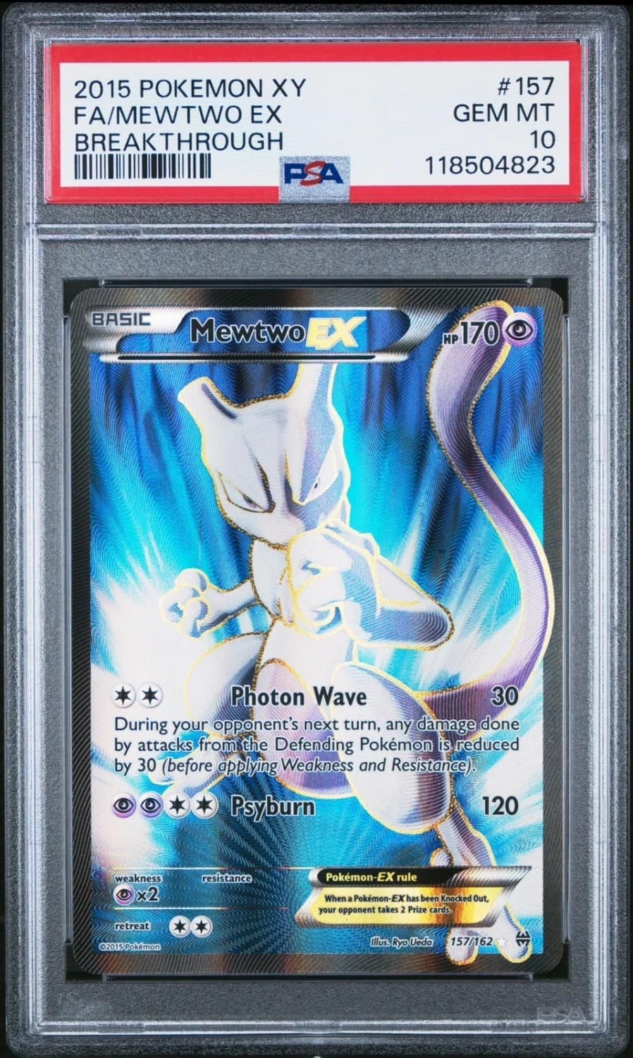 Mewtwo Ex