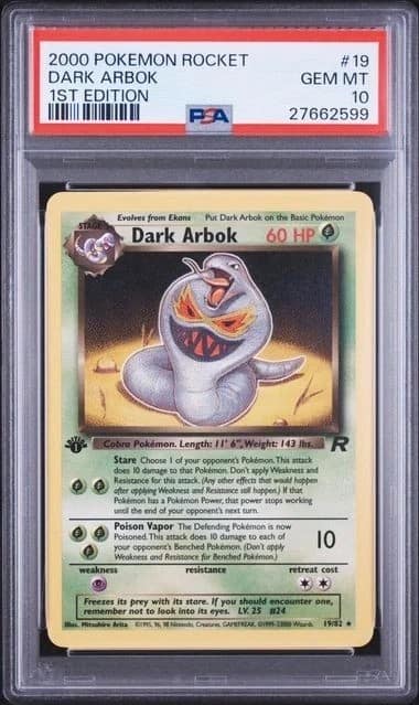 Dark Arbok