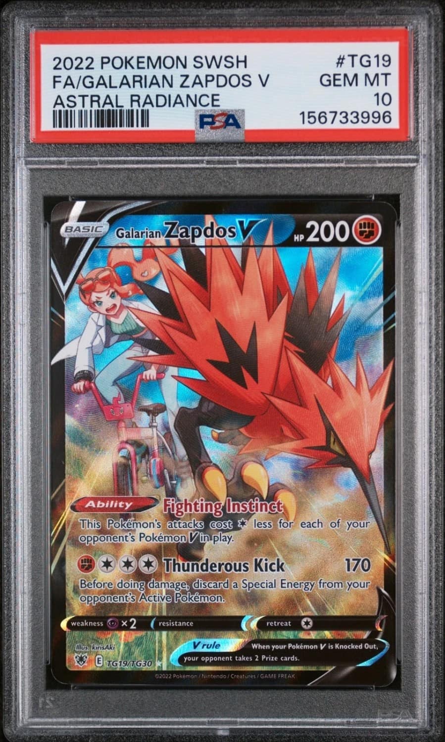 Galarian Zapdos V