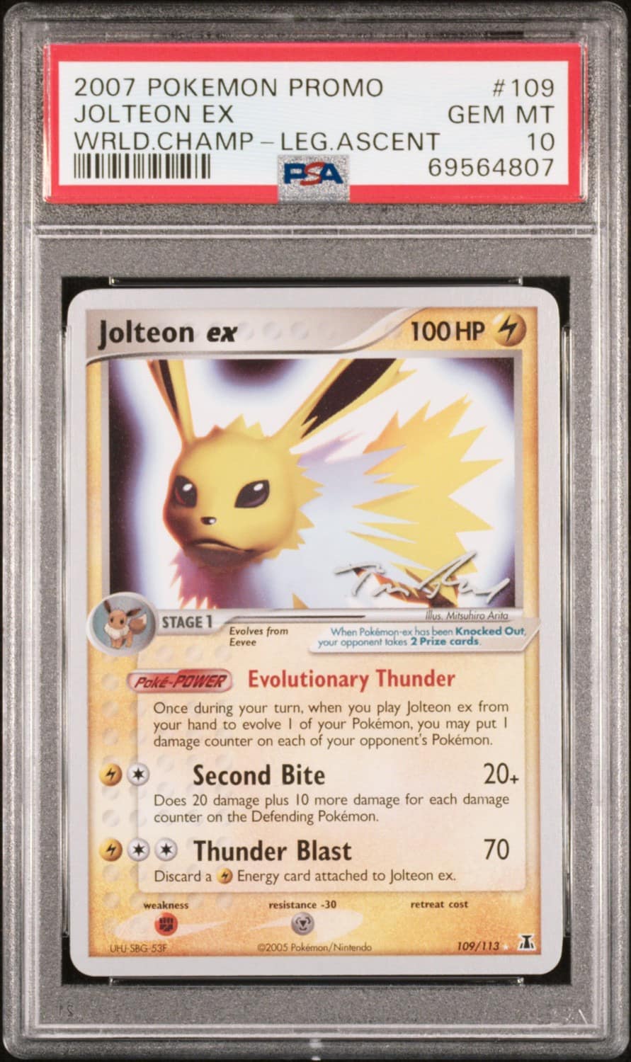Jolteon Ex