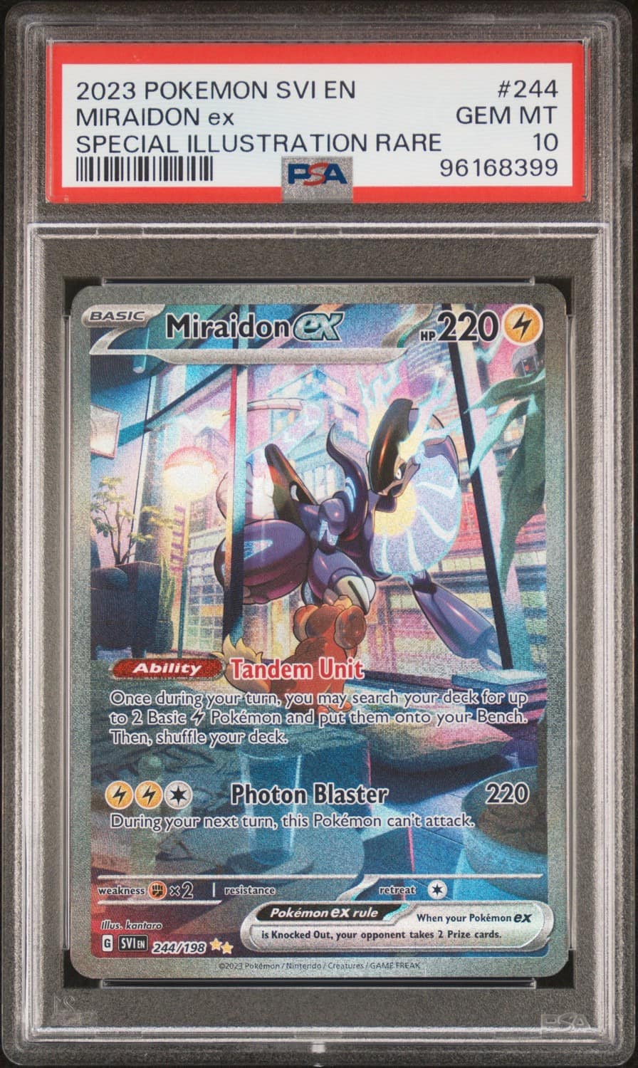 Miraidon Ex