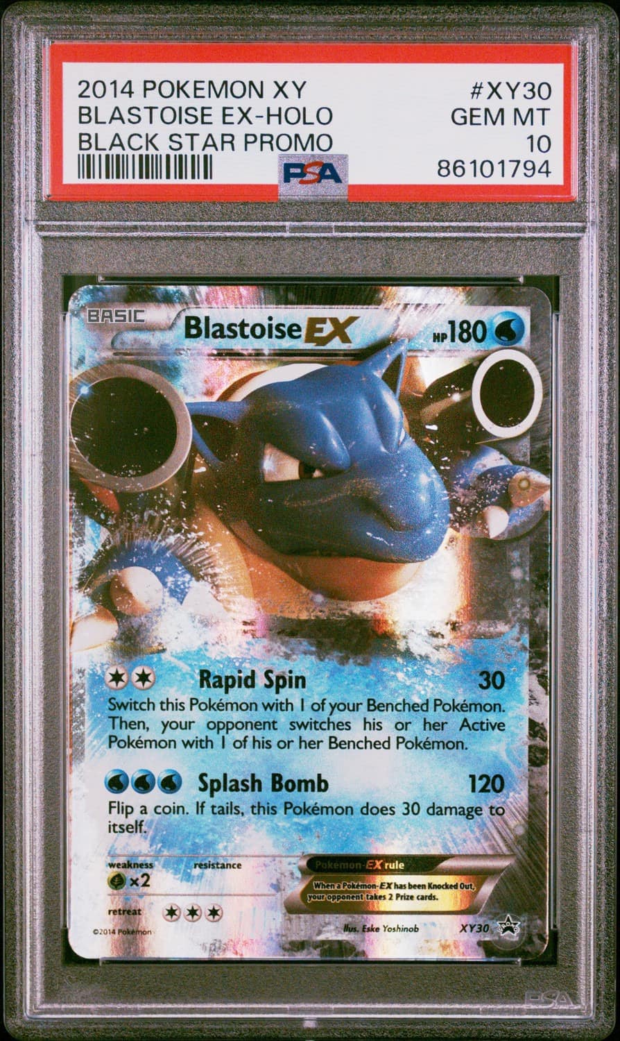 Blastoise Ex