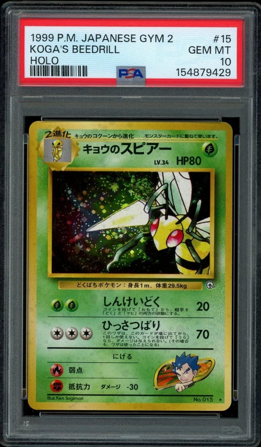 Koga'S Beedrill