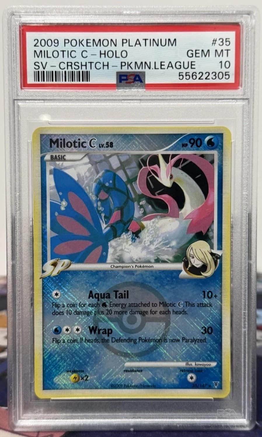 Milotic C