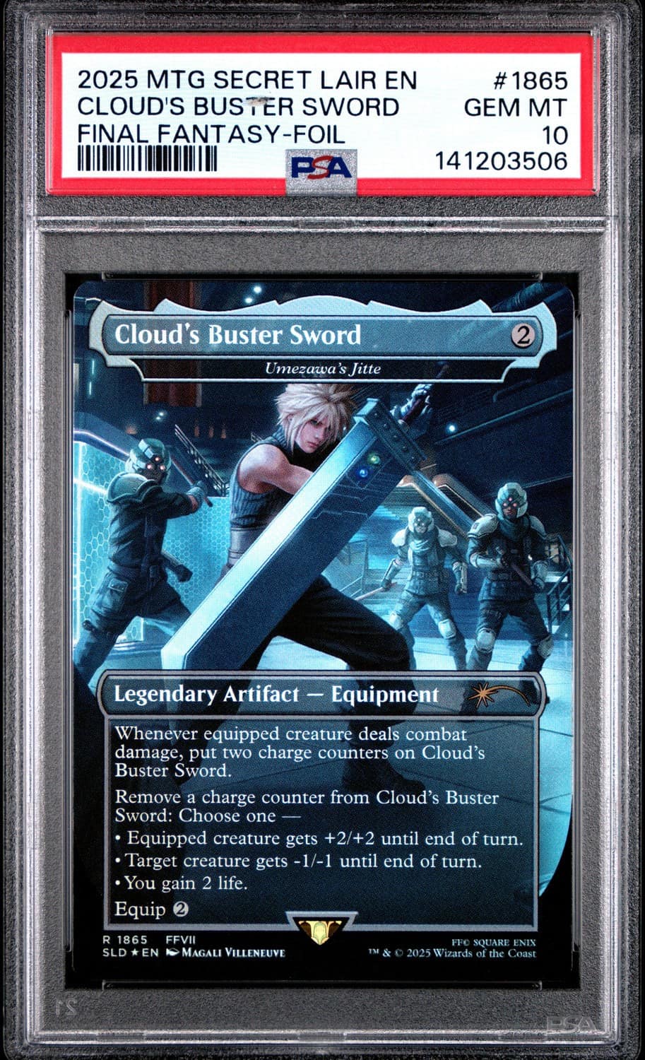 Cloud'S Buster Sword