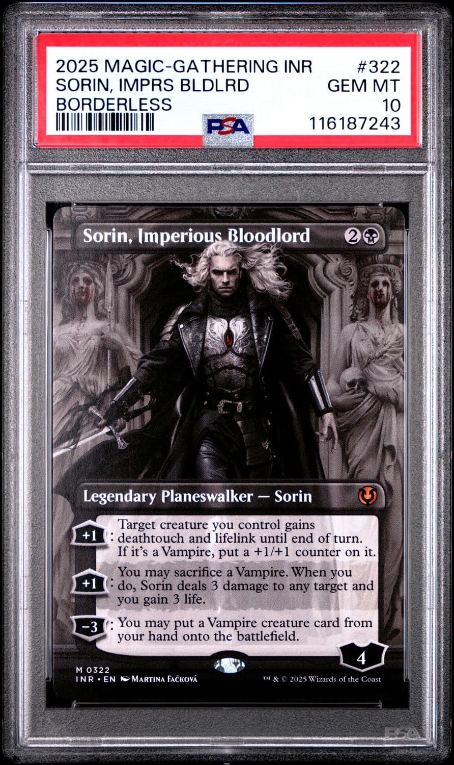 Sorin, Imprs Bldlrd