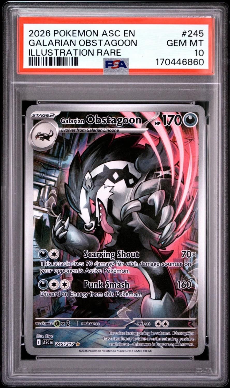 Galarian Obstagoon