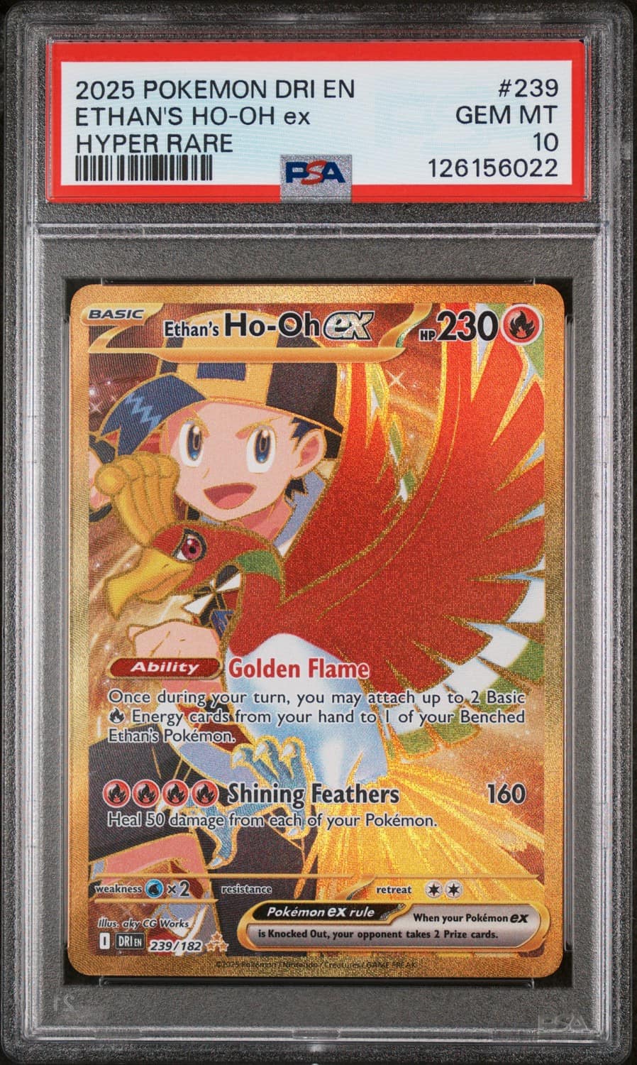 Ethan'S Ho-Oh Ex