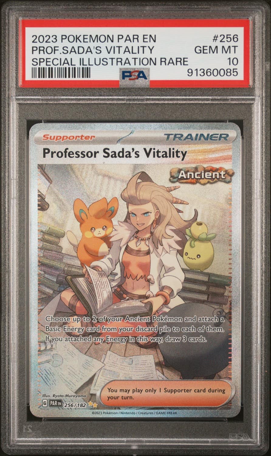 Prof.sada'S Vitality