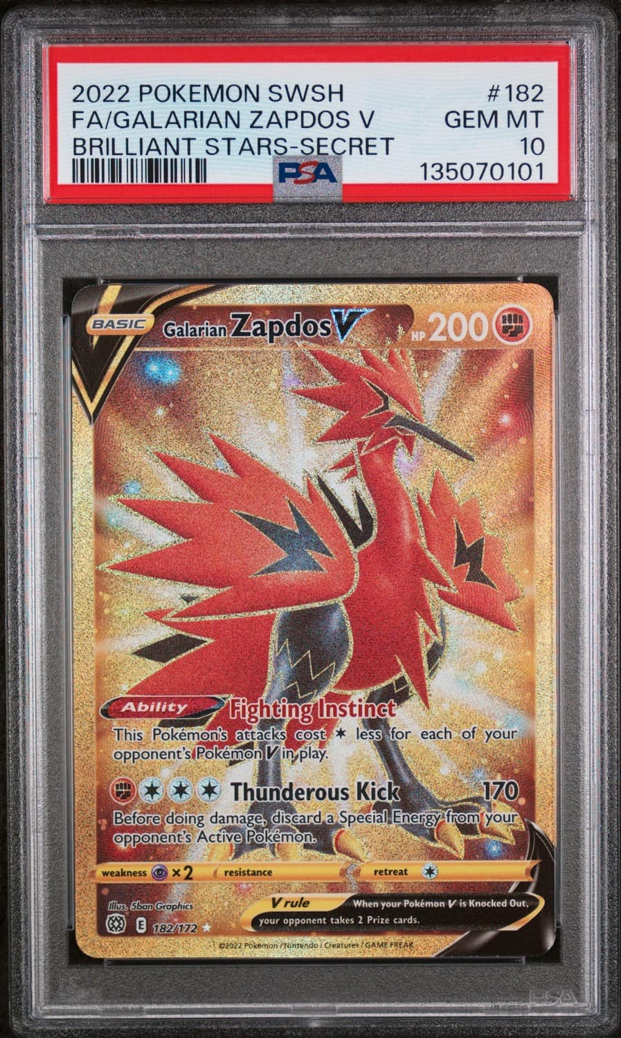 Galarian Zapdos V