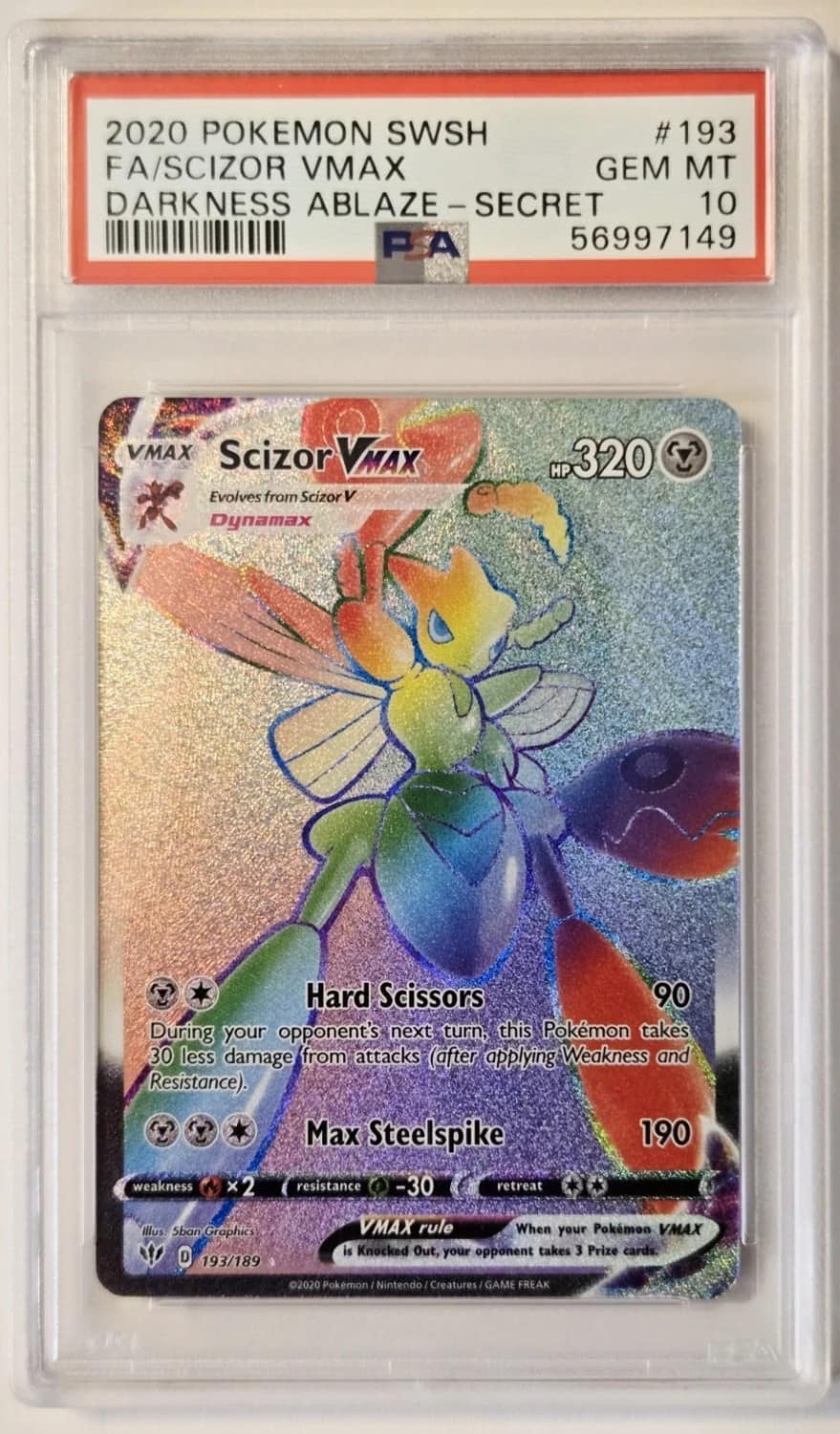 Scizor Vmax