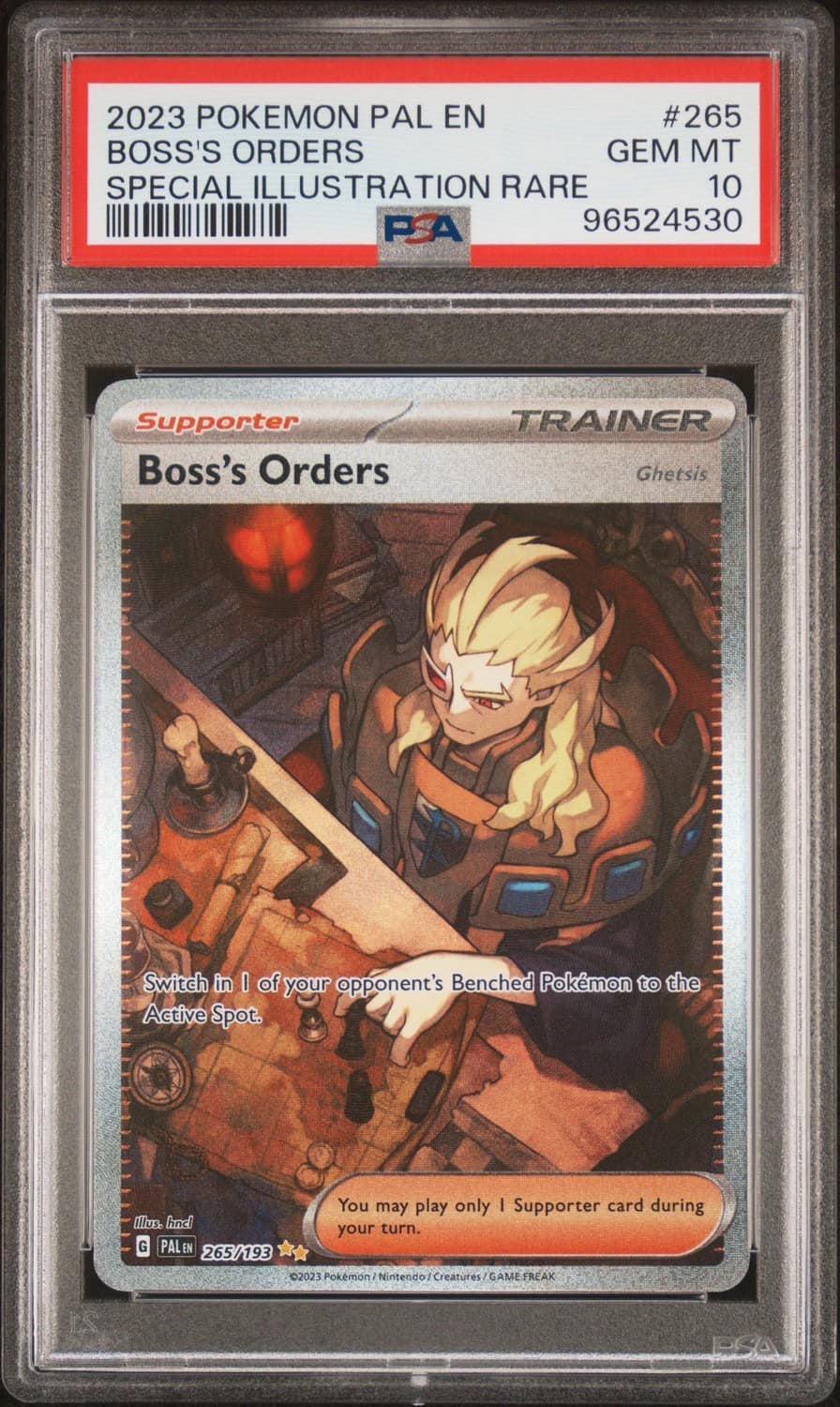 Boss'S Orders