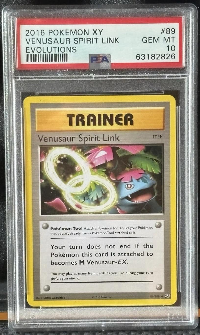 Venusaur Spirit Link