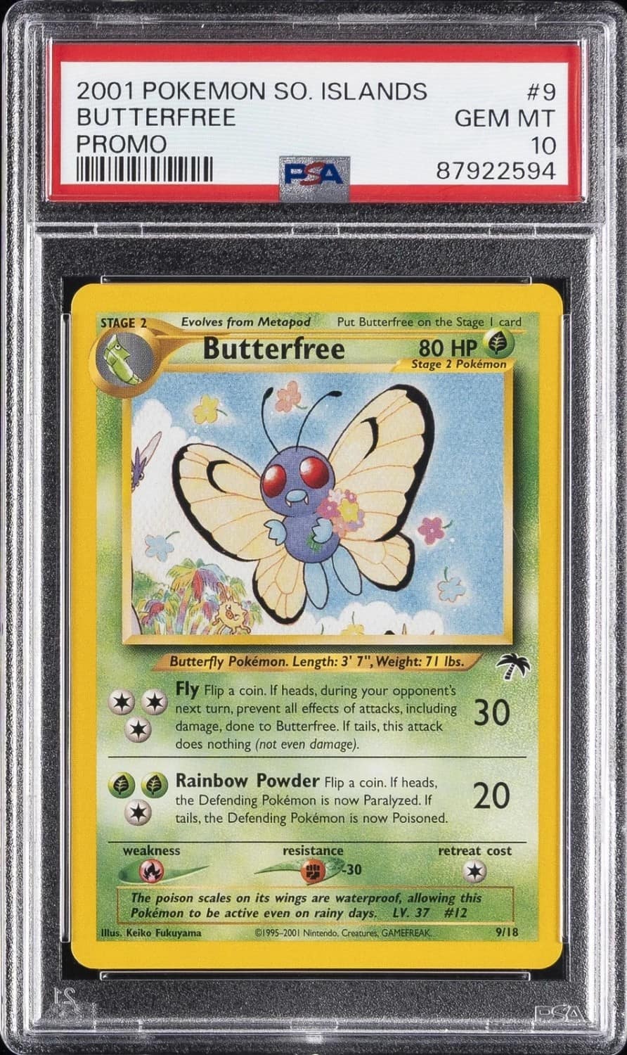Butterfree