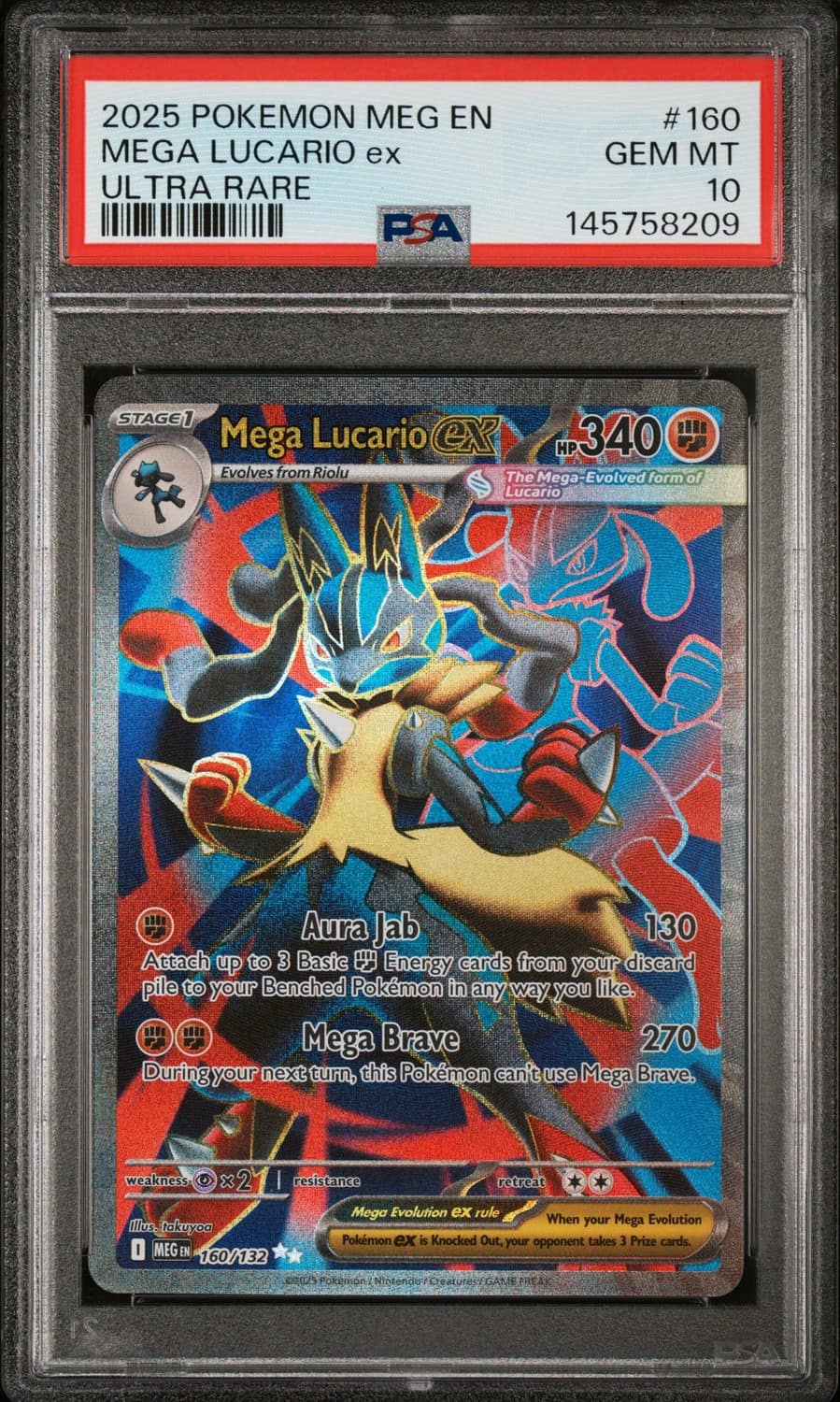 Mega Lucario Ex