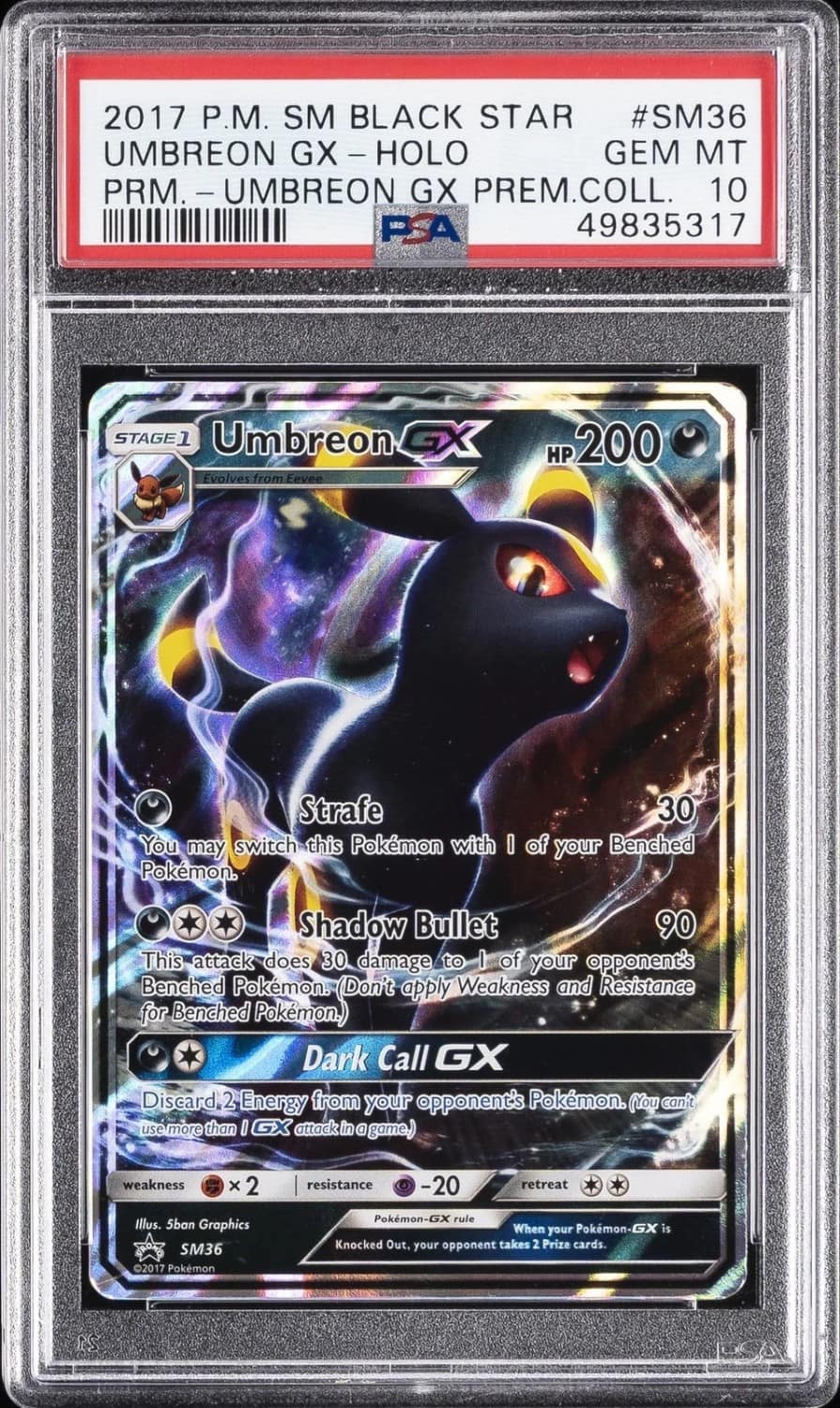 Umbreon Gx