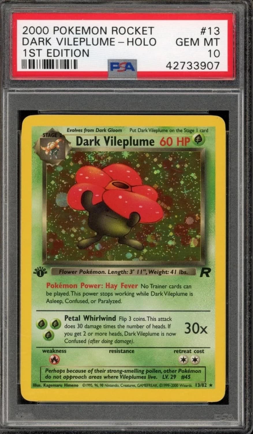 Dark Vileplume
