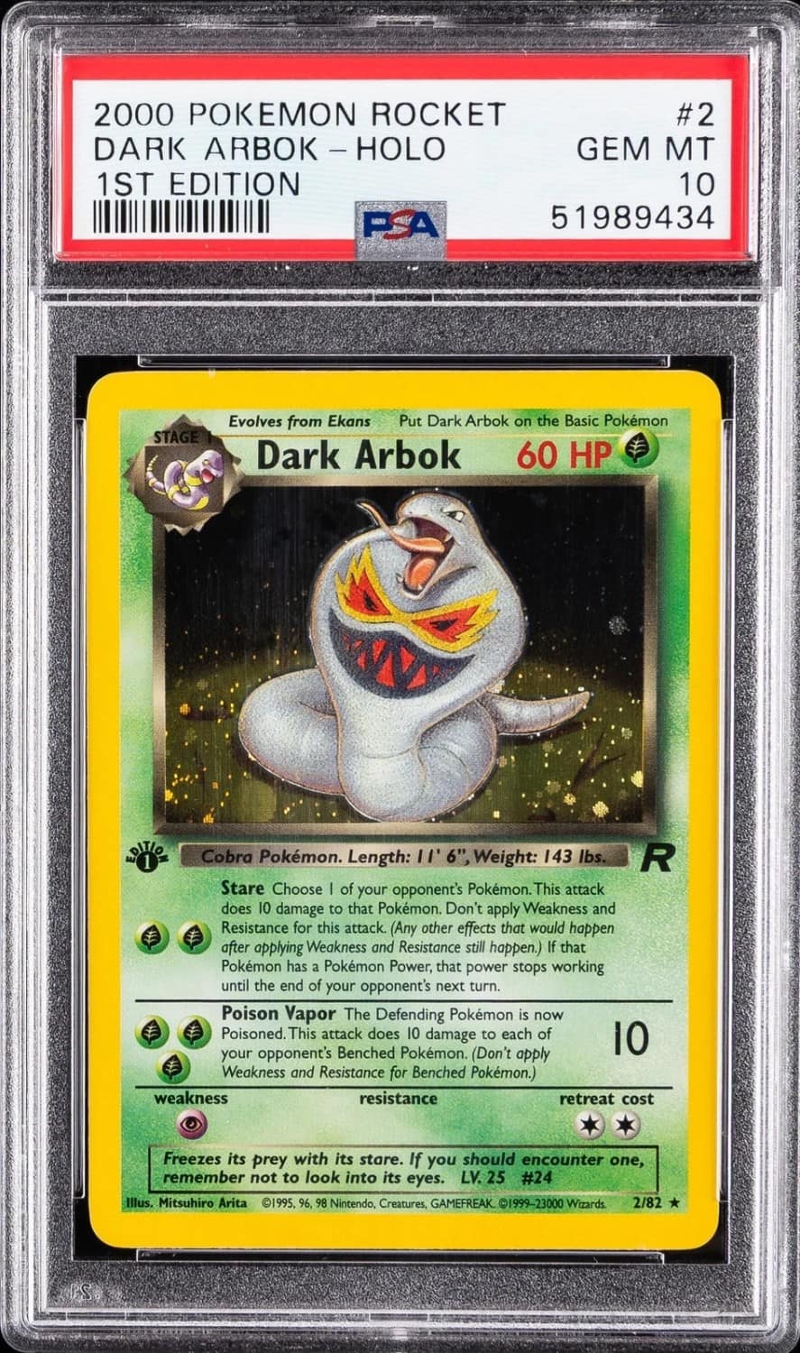Dark Arbok