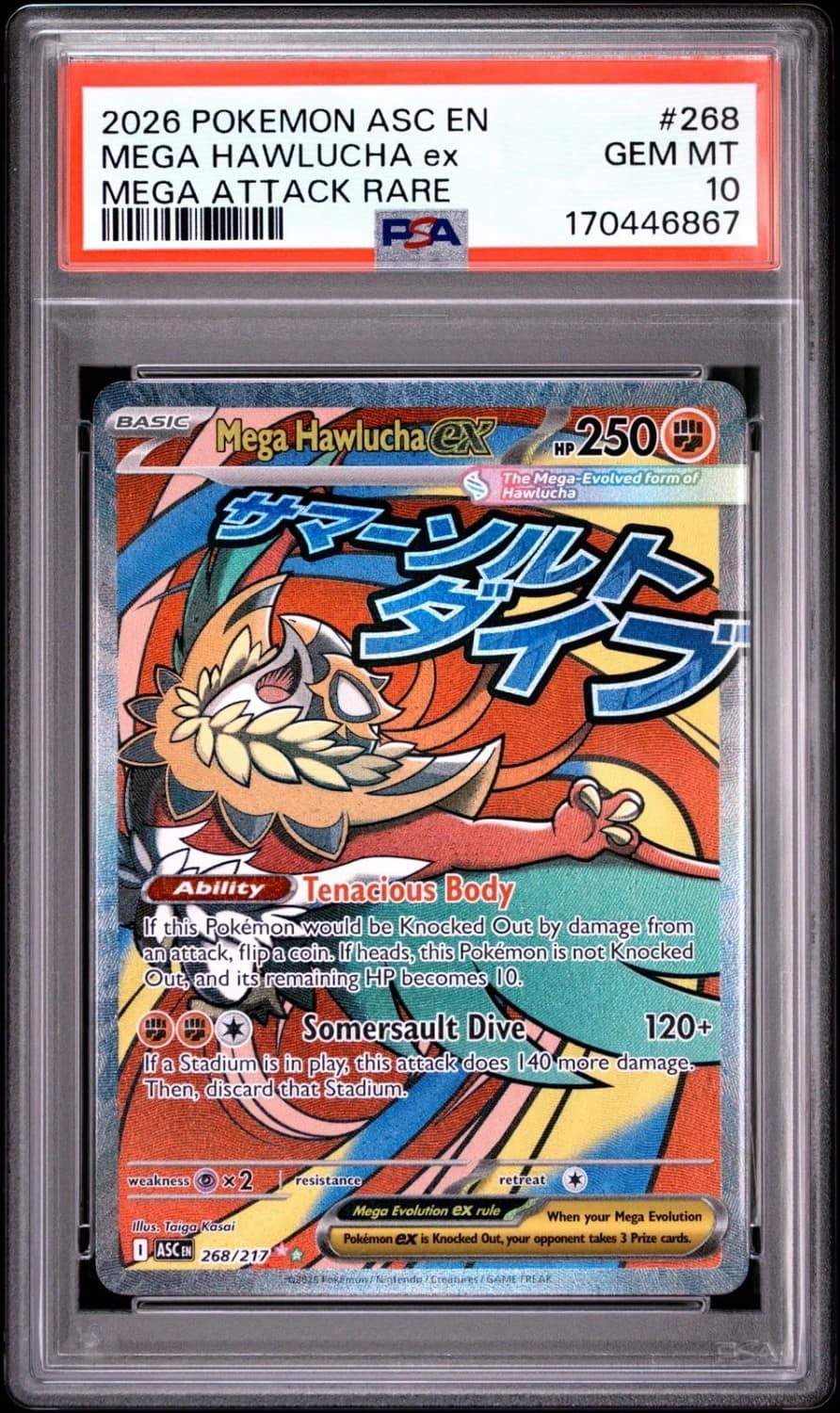 Mega Hawlucha Ex