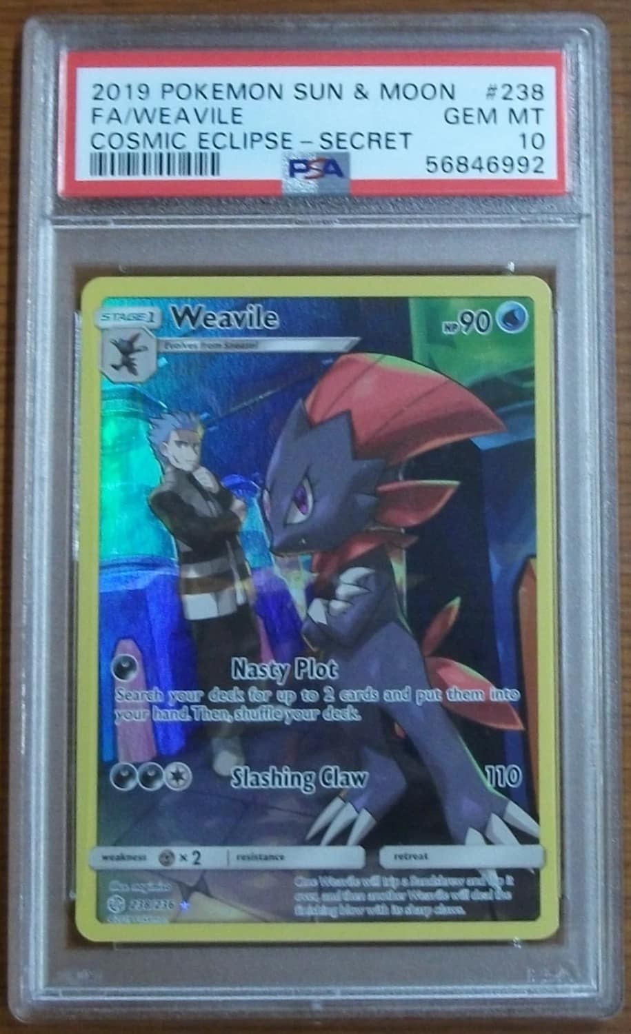 Weavile