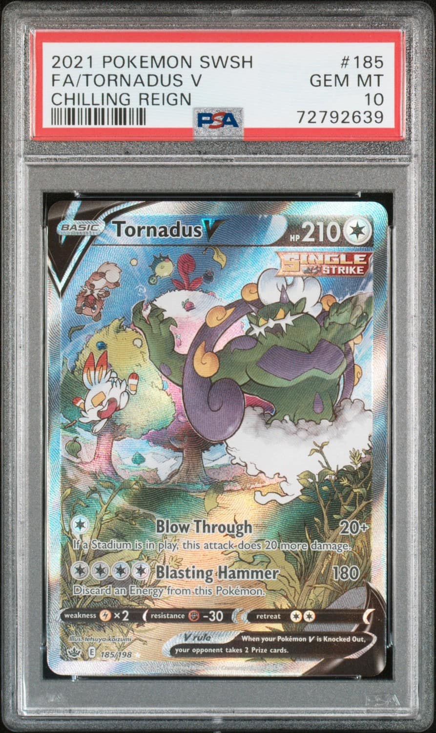 Tornadus V