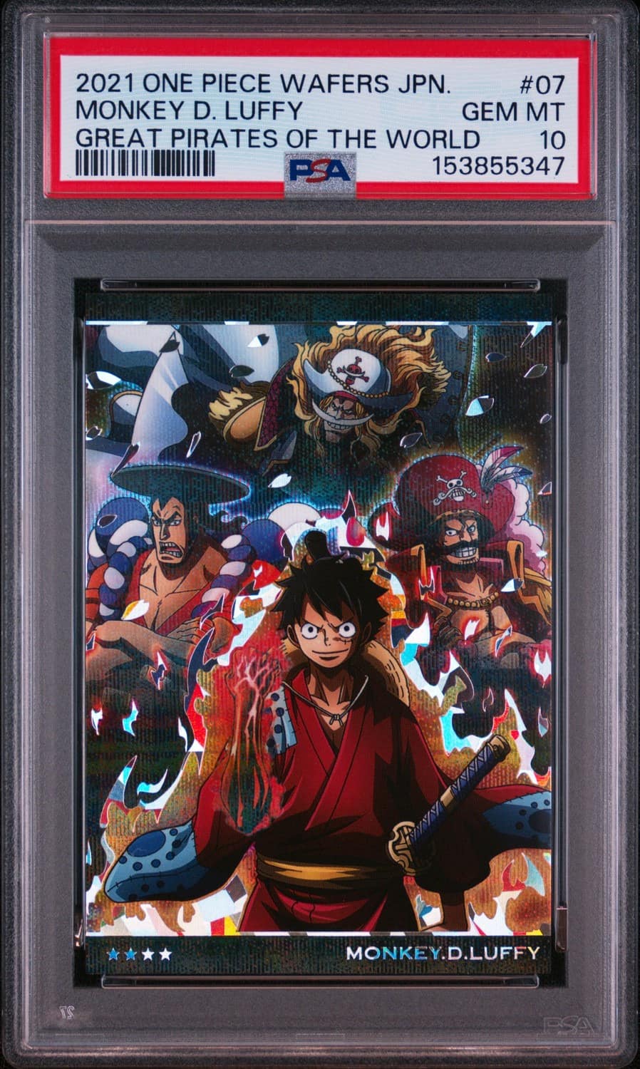 Monkey D. Luffy