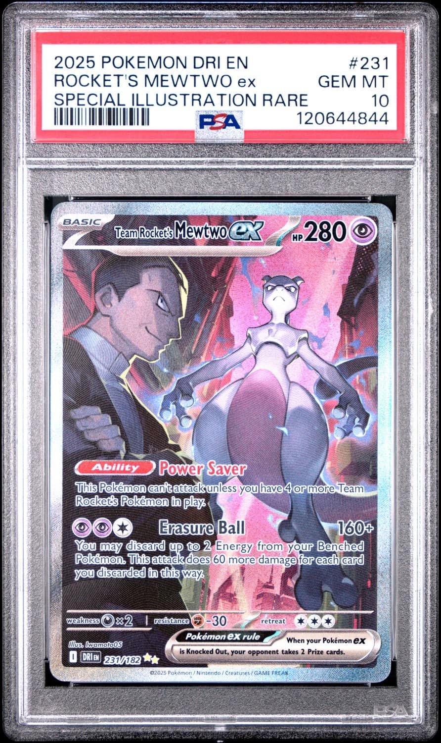 Rocket'S Mewtwo Ex