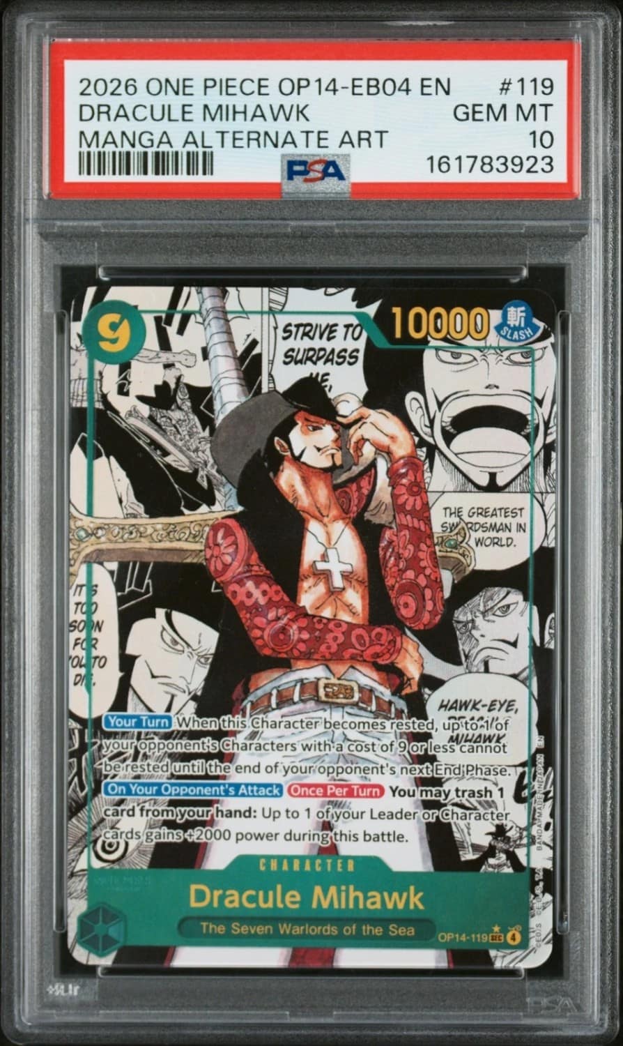 Dracule Mihawk