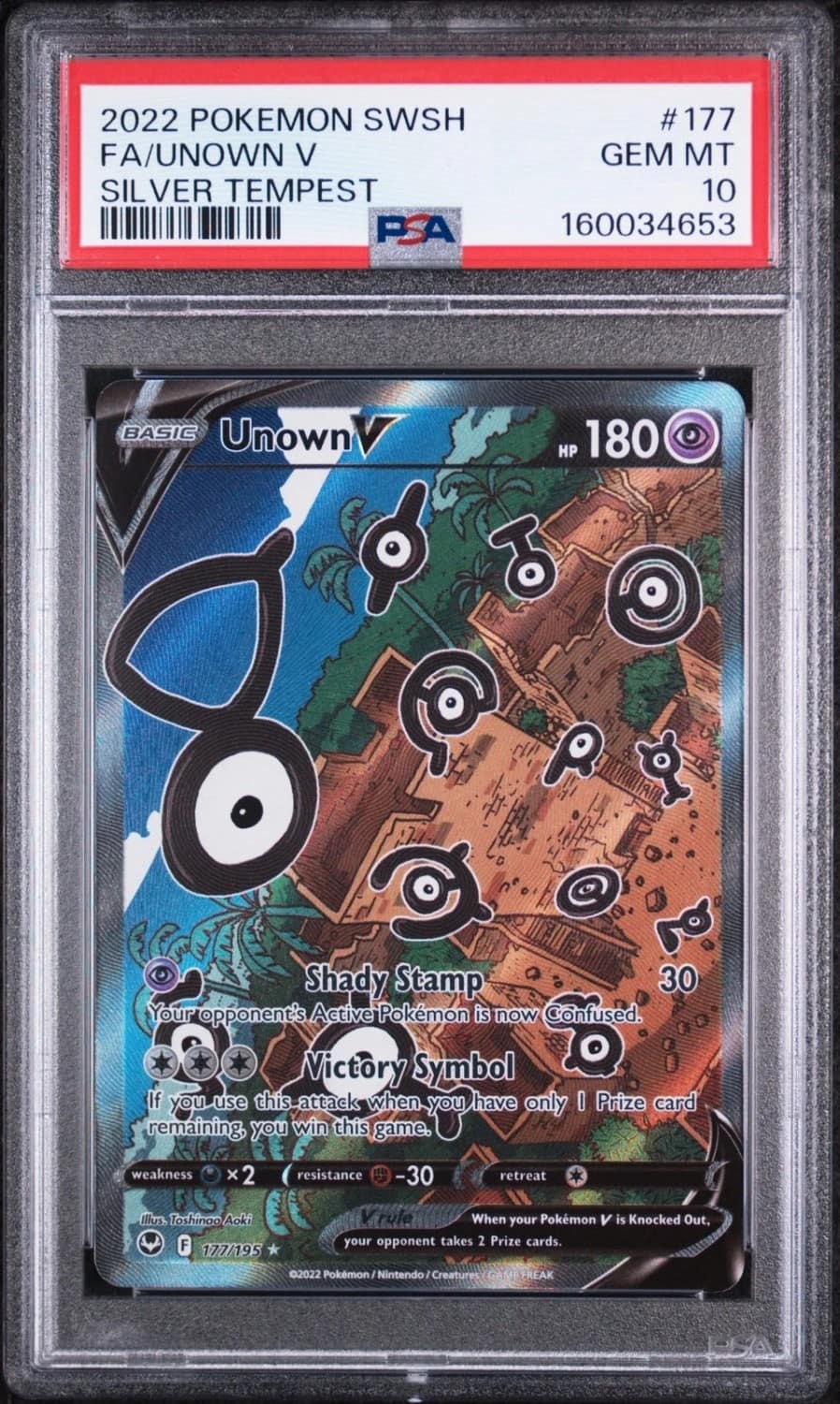 Unown V