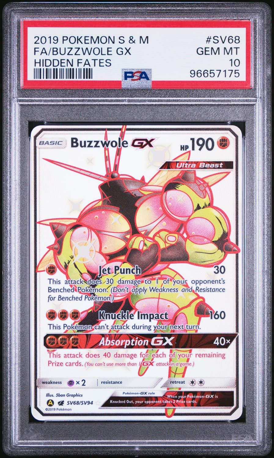 Buzzwole Gx