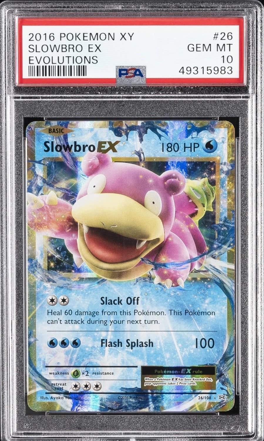 Slowbro Ex