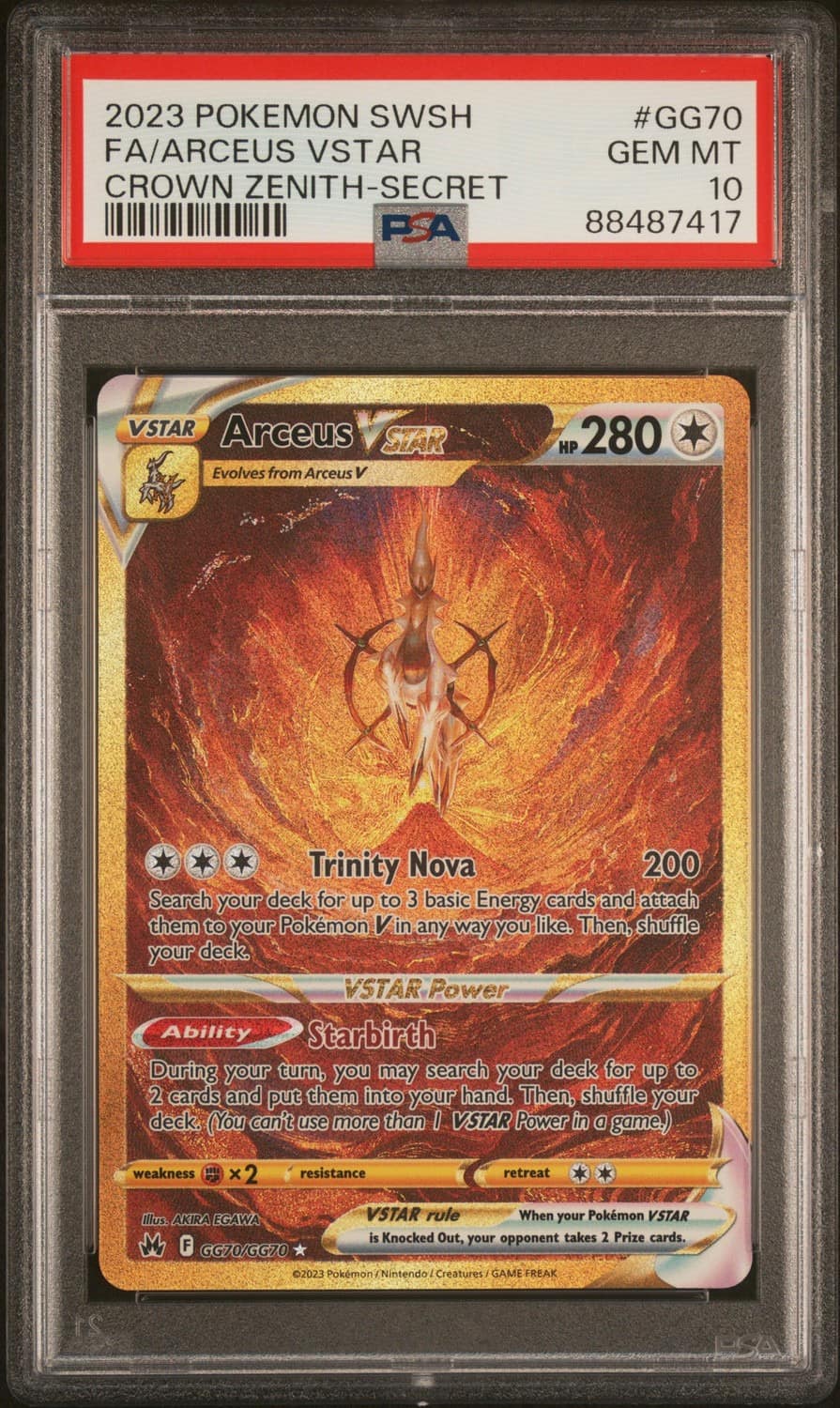 Arceus Vstar