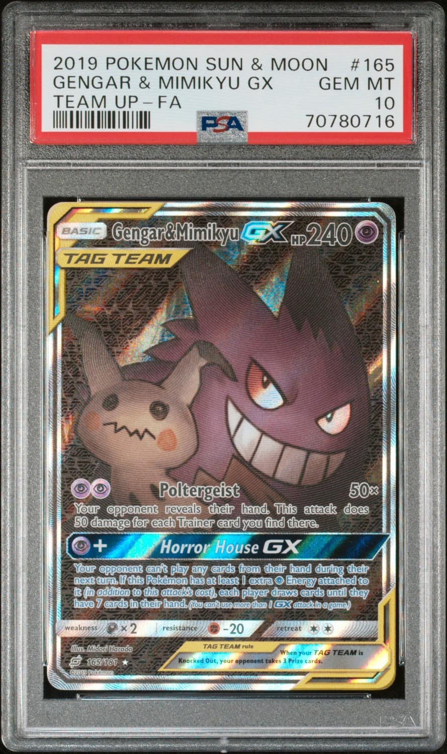 Gengar & Mimikyu Gx