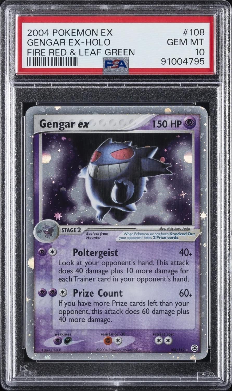 Gengar Ex