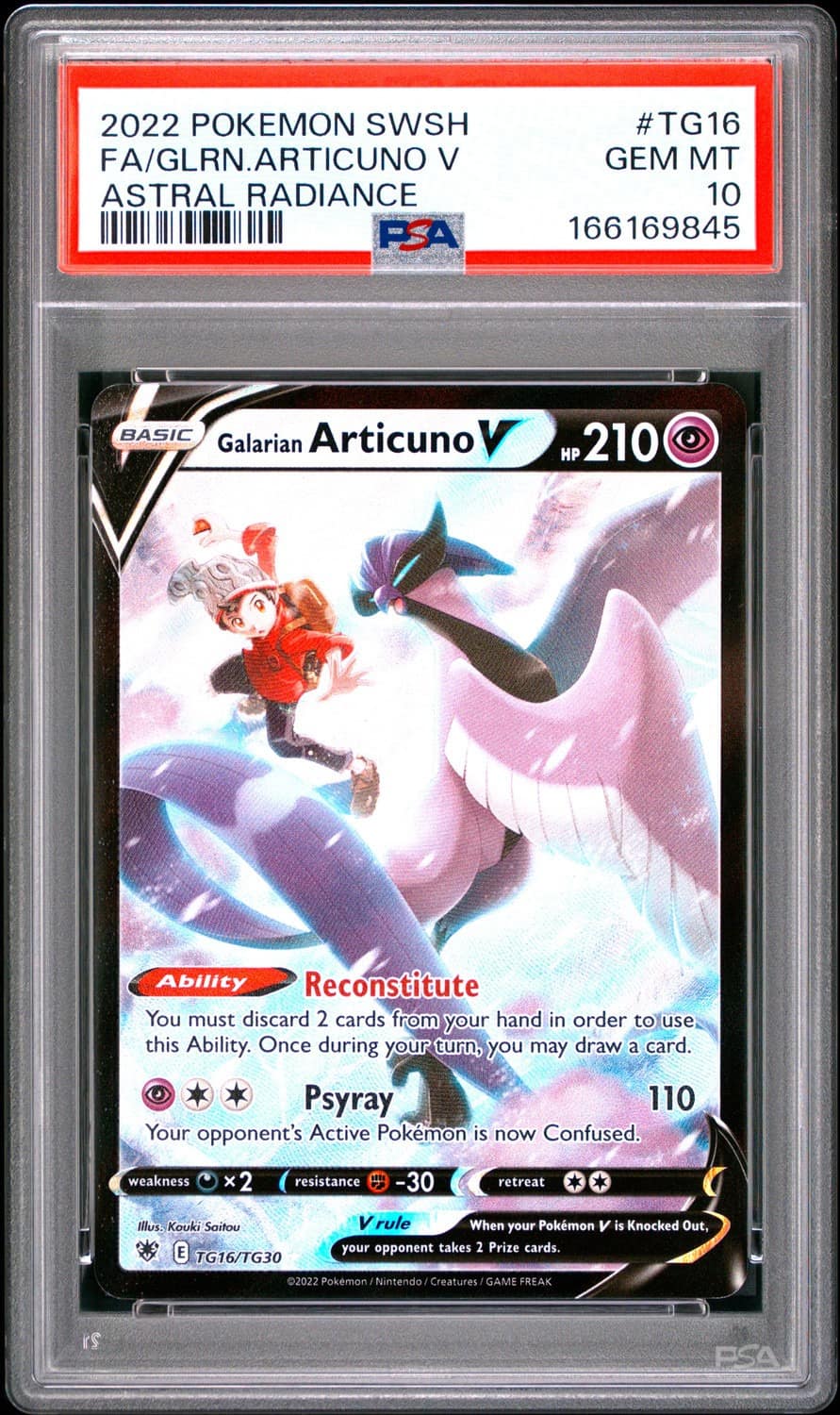 Galarian Articuno V