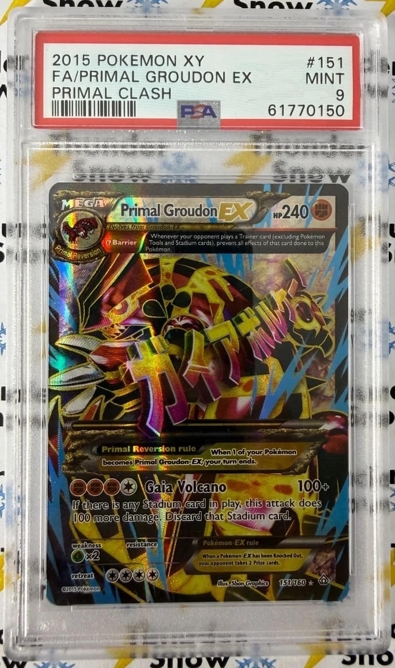 Primal Groudon Ex