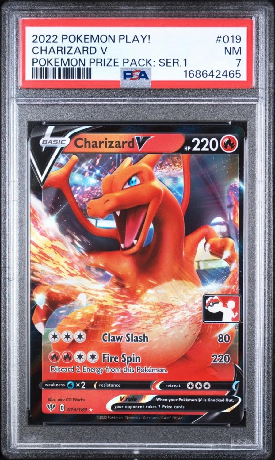 Charizard V