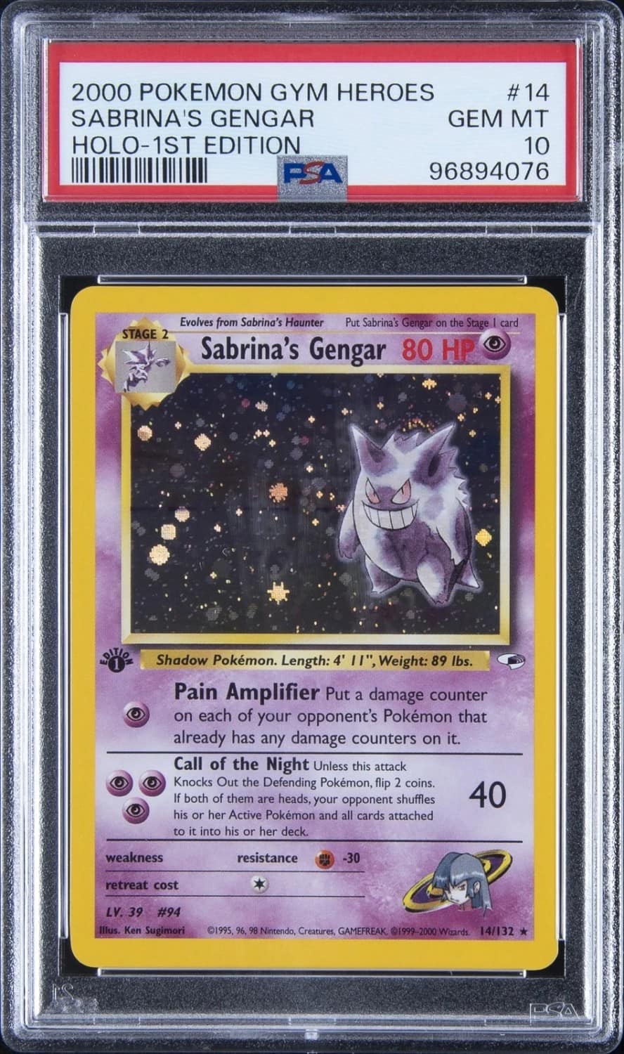 Sabrina'S Gengar