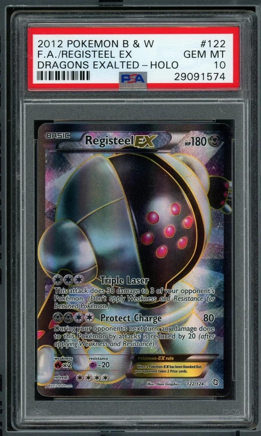 Registeel Ex