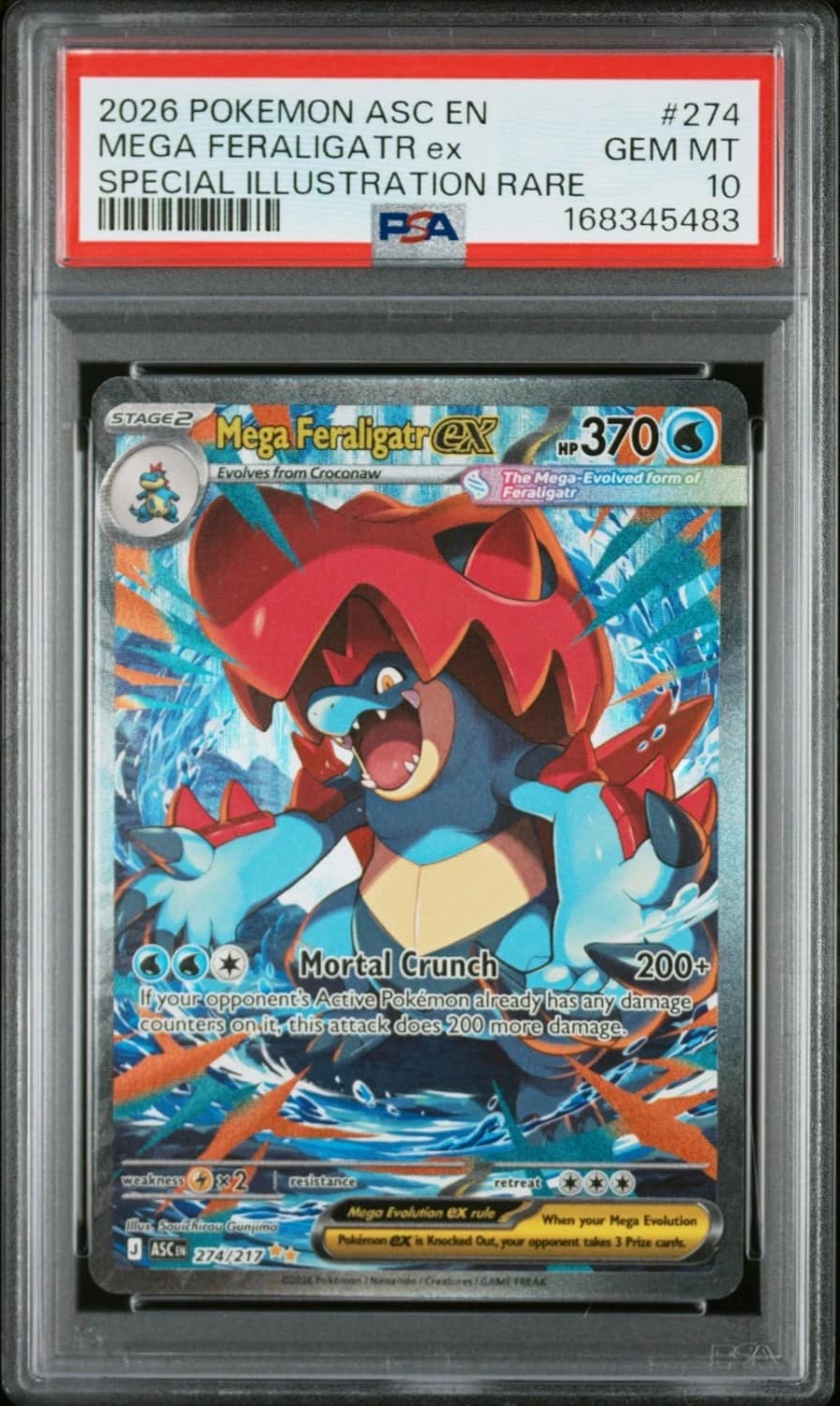 Mega Feraligatr Ex