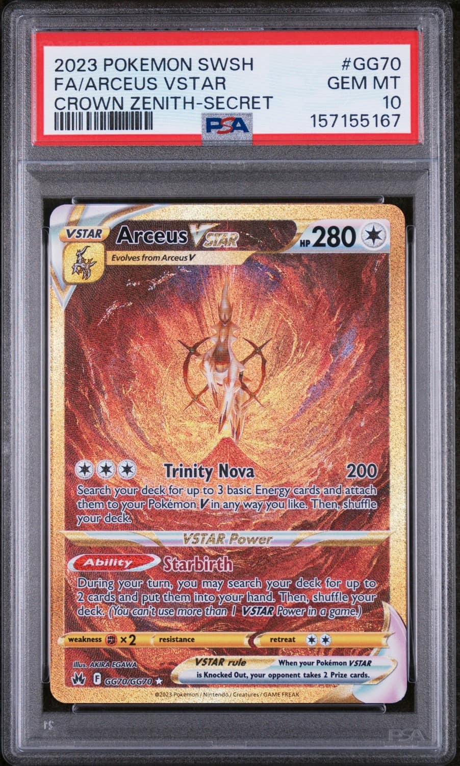 Arceus Vstar
