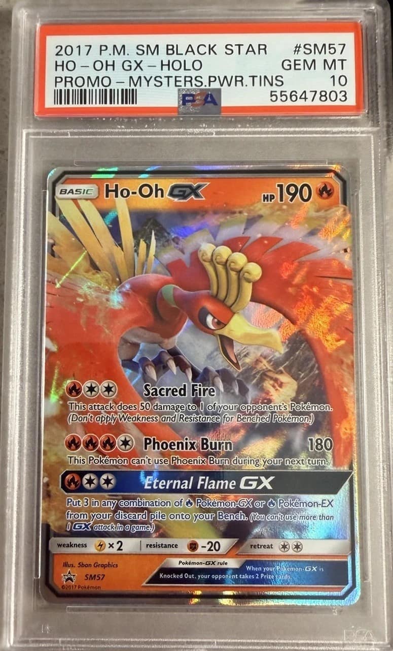 Ho-Oh Gx