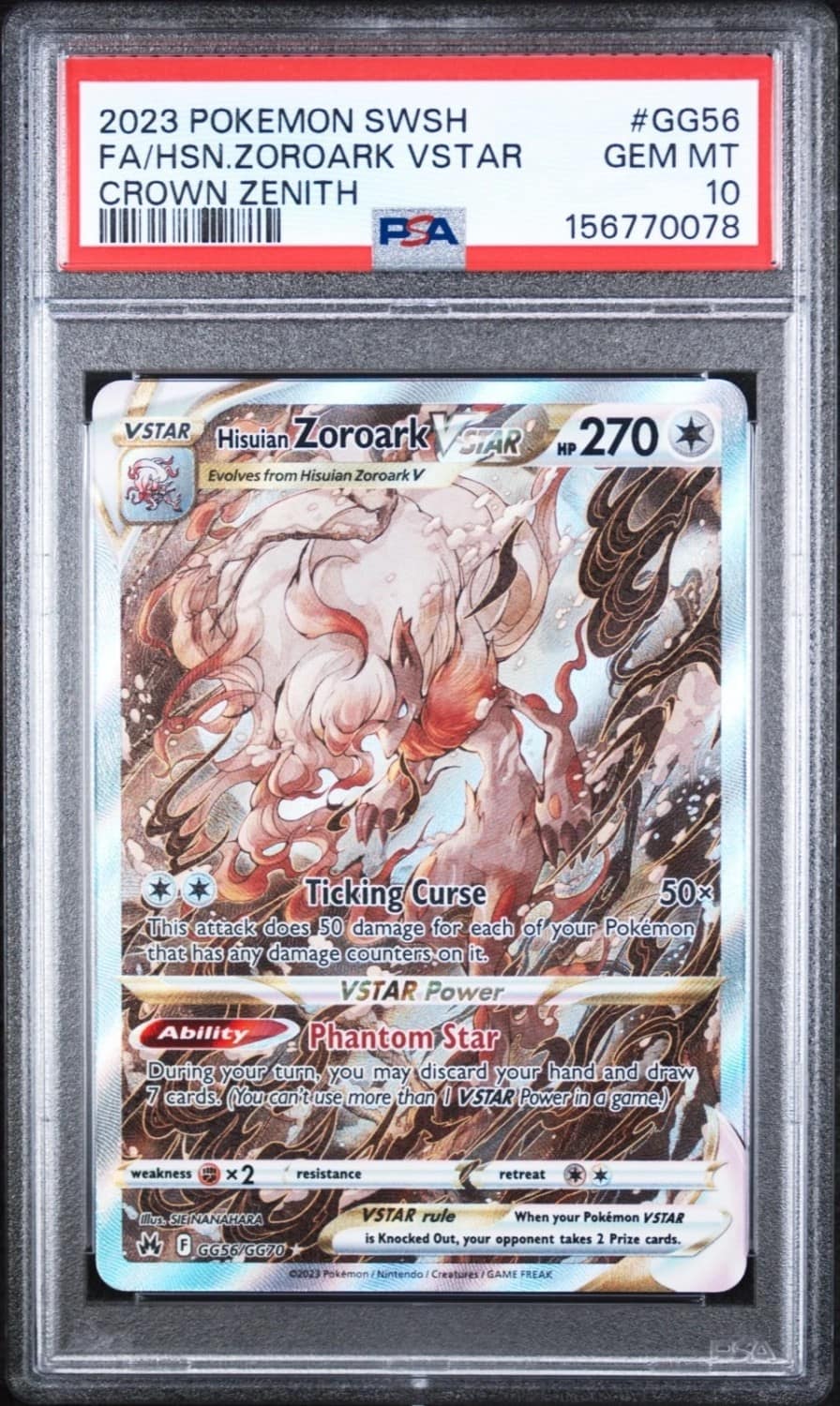 Hisuian Zoroark Vstar