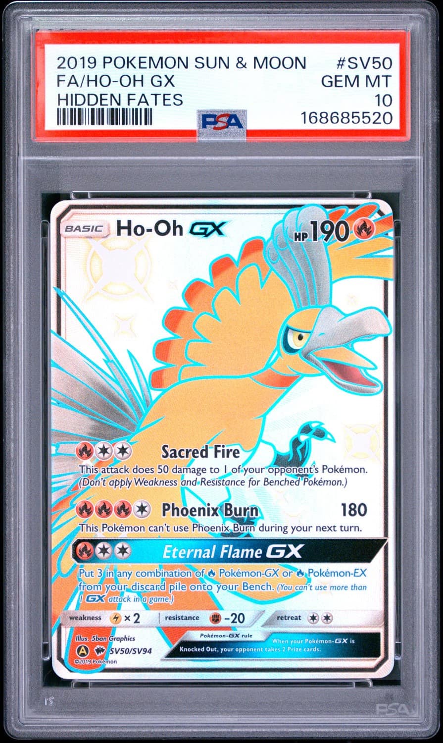 Ho-Oh Gx