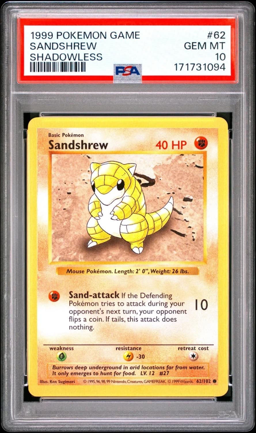 Sandshrew