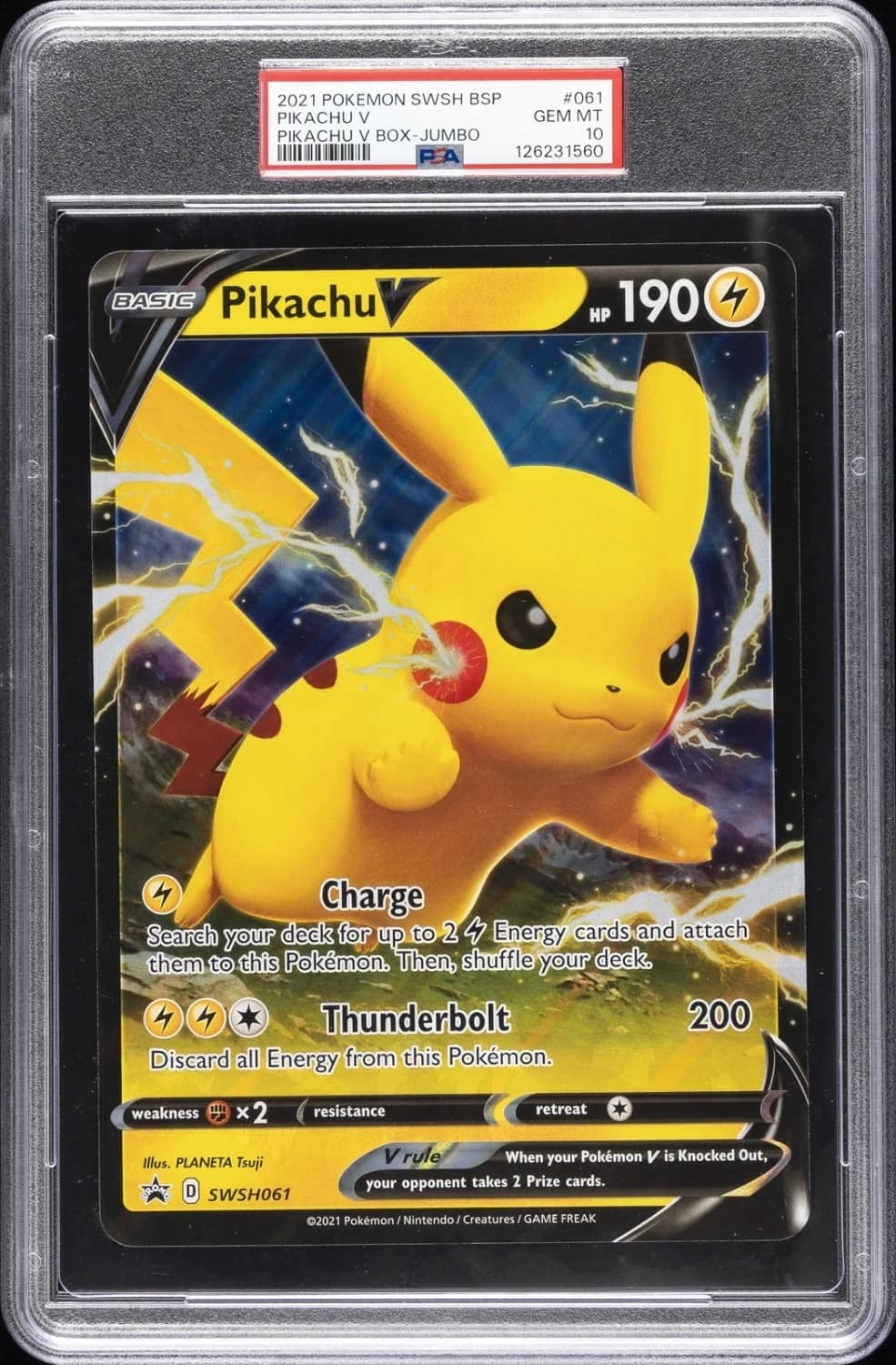 Pikachu V