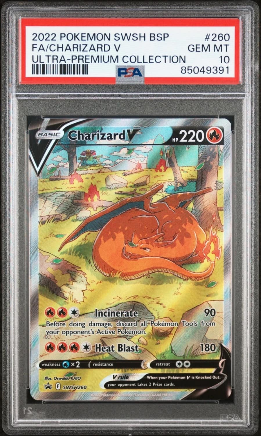 Charizard V